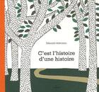 Couverture du livre « C'est l'histoire d'une histoire » de Edouard Manceau aux éditions Milan