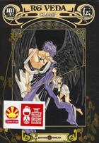 Couverture du livre « RG veda t.6 » de Clamp aux éditions Delcourt