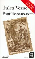 Couverture du livre « Famille sans nom » de Jules Verne aux éditions Stanke Alain