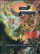 Couverture du livre « Les Annales du Disque-Monde Tome 14 : nobliaux et sorcières » de Terry Pratchett aux éditions L'atalante