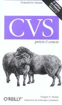Couverture du livre « O'reilly cvs prec. conc.2ed (2e édition) » de Purdy aux éditions O Reilly France