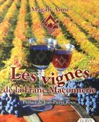 Couverture du livre « Les vignes de la franc-maçonnerie » de Magali Aime aux éditions Dervy