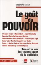 Couverture du livre « Le goût du pouvoir » de Leneuf S aux éditions Les Peregrines