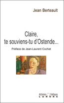Couverture du livre « À voix claire » de Jean Berteault aux éditions Lanore
