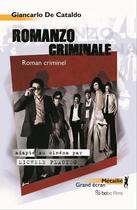 Couverture du livre « Romanzo criminale » de Giancarlo De Cataldo aux éditions Metailie