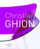 Couverture du livre « Christian Ghion » de Barbara Poirette aux éditions Bernard Chauveau