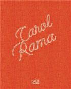 Couverture du livre « Carol rama /anglais/allemand » de Hausmann Brigitte aux éditions Hatje Cantz