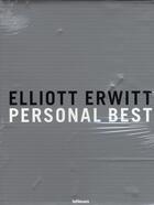 Couverture du livre « Personal best » de Elliott Erwitt aux éditions Teneues - Livre