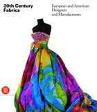 Couverture du livre « Twentieth-century fabrics european and american designers and manufactures » de Doretta Davanzo Poli aux éditions Skira