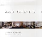 Couverture du livre « A et d séries 3 : espaces urbains / urban spaces » de  aux éditions Beta-plus