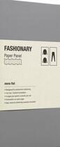 Couverture du livre « Paper panel mens flat » de Fashionary aux éditions Fashionary