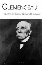 Couverture du livre « La pensée politique de Georges Clemenceau » de Marcel Wormser aux éditions Geste