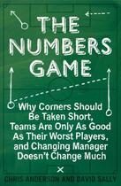 Couverture du livre « The Numbers Game » de Chris Anderson aux éditions Penguin Group Us