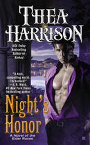 Couverture du livre « Night's Honor » de Thea Harrison aux éditions Penguin Group Us