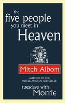 Couverture du livre « The Five People You Meet In Heaven » de Mitch Albom aux éditions Epagine