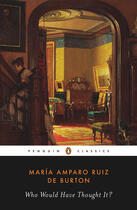 Couverture du livre « Who would have thought it? » de Maria Amparo Ruiz De Burton aux éditions Adult Pbs