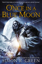 Couverture du livre « Once In a Blue Moon » de Simon R. Green aux éditions Penguin Group Us