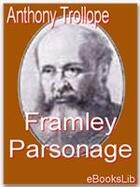Couverture du livre « Framley parsonage » de Anthony Trollope aux éditions Ebookslib