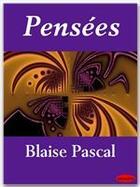 Couverture du livre « Pensées » de Blaise Pascal aux éditions Ebookslib