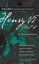 Couverture du livre « Henry VI Part 1 » de William Shakespeare aux éditions Simon & Schuster