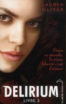 Couverture du livre « Delirium t.3 ; requiem » de Lauren Oliver aux éditions Hachette Romans