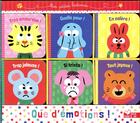 Couverture du livre « Que d'emotions ! - coffret 6 petits livres » de Mullenheim Sophie aux éditions Deux Coqs D'or