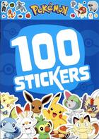 Couverture du livre « Pokemon - 100 stickers new » de  aux éditions Hachette Jeunesse