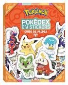 Couverture du livre « Pokémon - Pokédex en stickers Paldea : Pokedex en stickers NEW » de  aux éditions Hachette Jeunesse