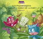 Couverture du livre « Les Pyjamasques et Utupë, l'esprit de la forêt » de Romuald aux éditions Gallimard Jeunesse Giboulees