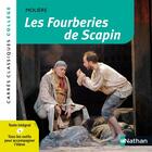 Couverture du livre « Les fourberies de Scapin » de Moliere aux éditions Nathan