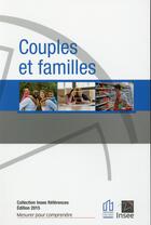 Couverture du livre « Couples et familles » de  aux éditions Insee