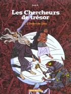 Couverture du livre « Les chercheurs de tresor Tome 1 ; l'ombre de dieu » de David B. aux éditions Dargaud