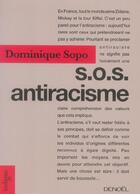 Couverture du livre « SOS Antiracisme » de Dominique Sopo aux éditions Denoel