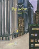 Couverture du livre « Par avion » de Jean-Jacques Sempe aux éditions Denoel