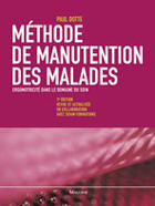 Couverture du livre « Méthode de manutention des malades » de Dotte P aux éditions Maloine