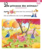 Couverture du livre « Donne-moi envie de lire ; la princesse des animaux ! » de Rozenn Follio-Vrel et Sylvie Auzary-Luton aux éditions Lito