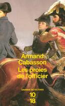 Couverture du livre « Les proies de l'officier » de Armand Cabasson aux éditions 10/18