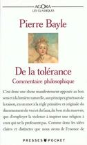 Couverture du livre « La Tolerance » de Pierre Bayle aux éditions Pocket