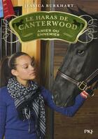 Couverture du livre « Le haras de Canterwood Tome 3 : amies ou ennemies » de Jessica Burkhart aux éditions Pocket Jeunesse