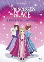Couverture du livre « Les princesses de glace t.1 ; le secret du faucon d'argent » de Monique Busdongo et Astrid Foss aux éditions Pocket Jeunesse