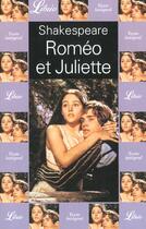 Couverture du livre « Romeo et juliette » de William Shakespeare aux éditions J'ai Lu