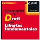 Couverture du livre « L'essentiel du droit des libertés fondamentales (2e édition) » de Vanessa Barbe aux éditions Gualino