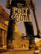 Couverture du livre « Colt & Coal » de Vincent Brugeas et Mr Fab aux éditions Glenat