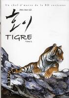 Couverture du livre « Tigre t.1 » de Soo-Gil Ahn aux éditions Clair De Lune