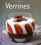Couverture du livre « Verrines, recettes gourmandes » de Sylvie Ait-Ali aux éditions Editions Esi