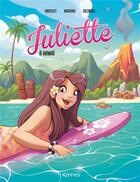 Couverture du livre « Juliette Tome 6 : Juliette à Hawaï » de Emilie Decrock et Lisette Morival et Rose-Line Brasset aux éditions Les 3 As