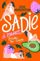 Couverture du livre « Sadie à Brides-les-Bains » de Susie Morgenstern aux éditions Eyrolles