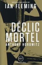 Couverture du livre « Déclic mortel » de Anthony Horowitz aux éditions Calmann-levy