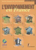 Couverture du livre « L'environnement en france 2002 » de Ifen (Institut Franc aux éditions La Decouverte