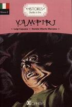 Couverture du livre « Histoires faciles à lire : vampiri » de Laurent Libenzi aux éditions Ophrys